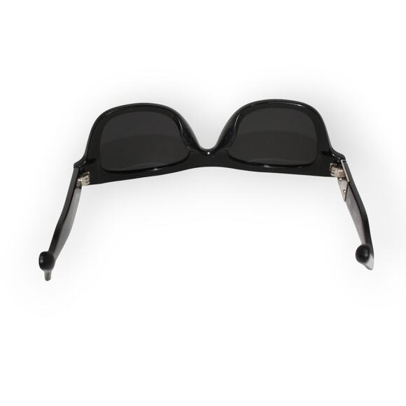 LindaFarrow x 3.1 Phillip Lim Sunglasses Black Silver Small 50 20-140 CAT3 - Picture 9 of 15